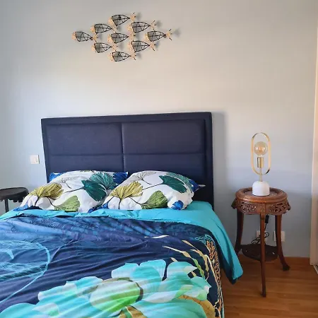Apartment Spacieux, Centre Ville, 2 Chambres, Parking, Proche Toutes Commodites - Fr-1-485-122 *
