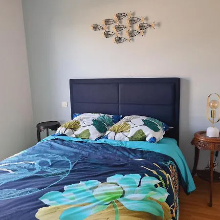 Apartment Spacieux, Centre Ville, 2 Chambres, Parking, Proche Toutes Commodites - Fr-1-485-122 *